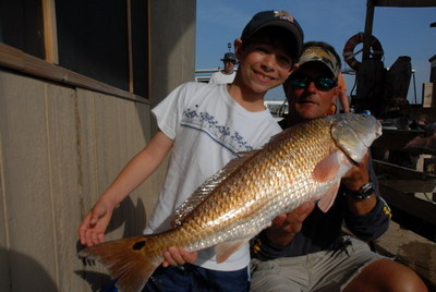 Ross shows one he is going to take home and have his mother put this one on the grill!!