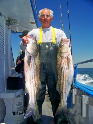 Dan Wistuk 2 nice keepers!