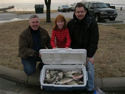 Dan, Mollie and Dave on January 15th