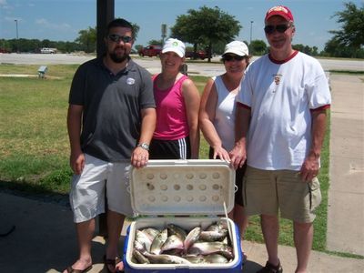 Danny, Marsella, Carol and Bob with limits on July 18th