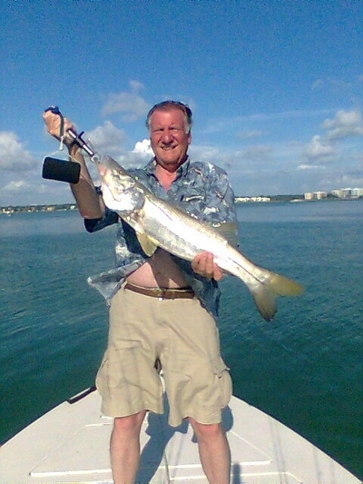 Dan's 31 inch snook