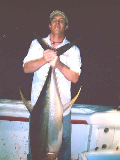 Captain Dan's Yellowfin