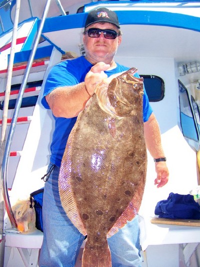 Dave Bachouchin/Piscataway, N.J. 7 pounds