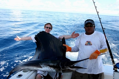 Johnathan Aspinwall's First Sail