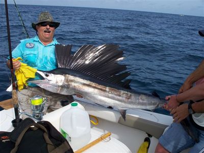 Debbie's First Atlantic Sailfish