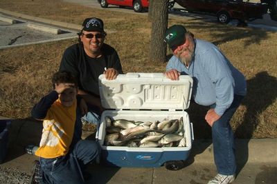 Lawrence, Jason and Dennis on December 3rd