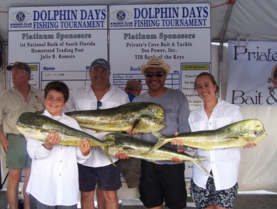 The Ramirez Family Dolphin Days Tourney