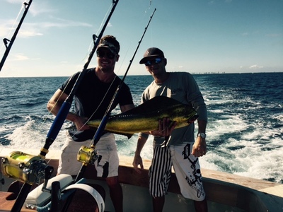 Jupiter Fishing Charters, Gettin Lucky Sportfishing