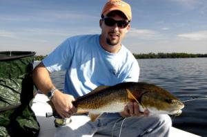 Doug Forde, from Sarasota, FL, caught and released this 28