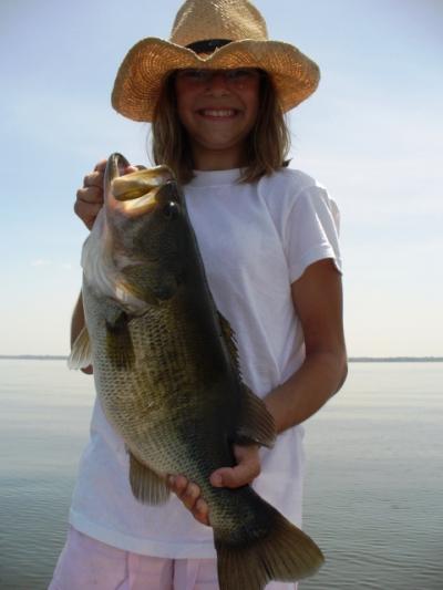 Rachel with a very nice summer bass.