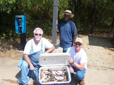 Douglas, Alton and Hugh on September 7th