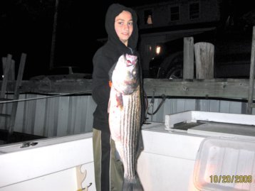Dylon's Striper