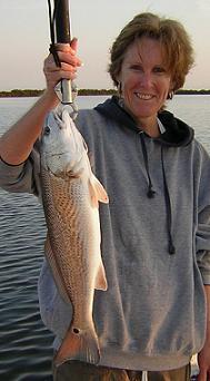 Backwaters caught Redfish