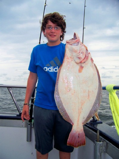 Eight pound pool fish