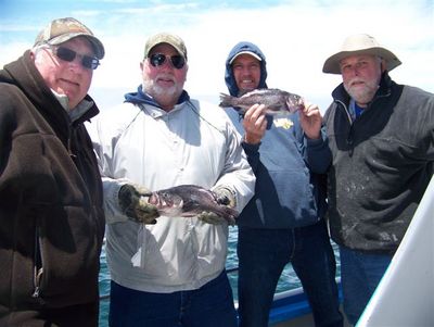 SCI winning bidder Tom Enberg, son  & brother