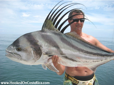 55lb Rooster Fish Slam