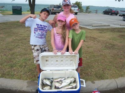 Ethan, Aubrey, Sabrina and Tristan on 8/15/2010