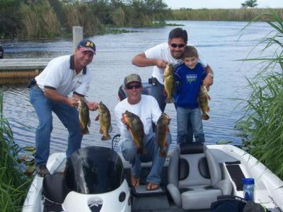 Everglades Bass Fishing Photos