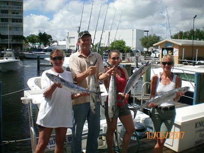 Ottaviano sisters and Dennis