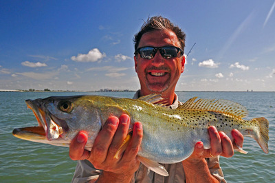 Some big trout still around