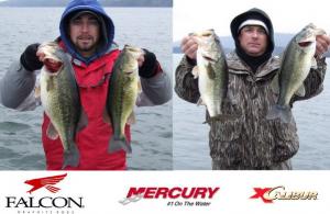 Cold Guntersville Bass