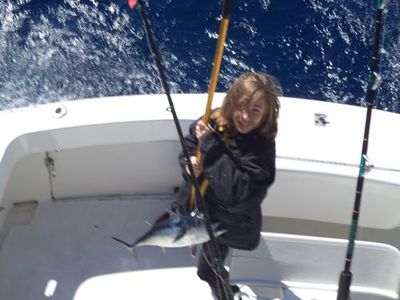 Captain Taco (954) 764-4344 or toll free @ (877) SEA-4344 tacohookedup@aol.com