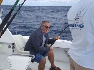 Captain Taco (954) 764-4344 or toll free @ (877) SEA-4344 tacohookedup@aol.com