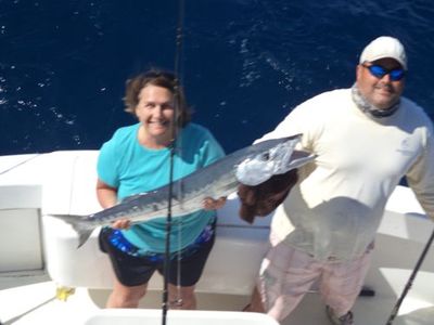 Captain Taco (954) 764-4344 or toll free @ (877) SEA-4344 tacohookedup@aol.com