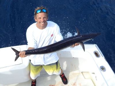 Captain Taco (954) 764-4344 or toll free @ (877) SEA-4344 tacohookedup@aol.com