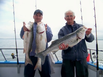 Fireman John and Dan Wistuk