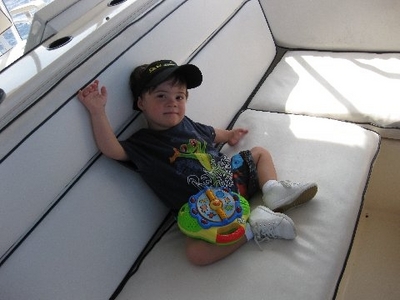 The newest captain in our fleet..Christopher Thomas Bonanno