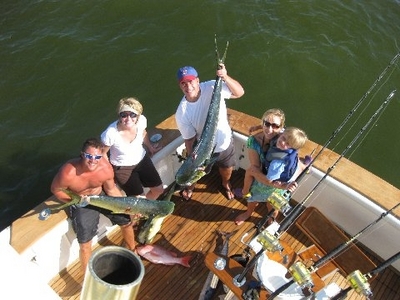 The crew and the fish