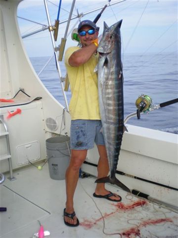 wahoo comes onboard!