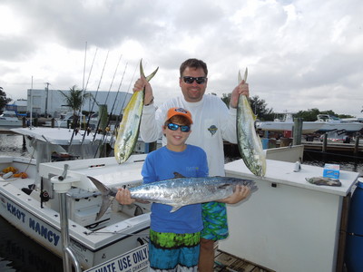 Fillets and steaks for dinner