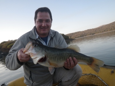 Goedertrouw Dam Large Mouth Florida Bass