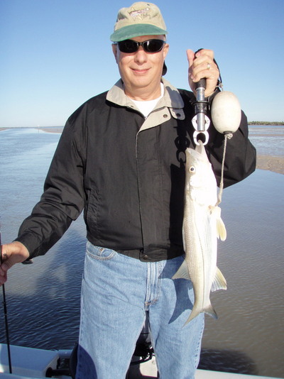 Gary C. caught his first snook in Flamingo