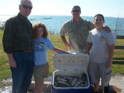 George, Kelsey, George and Nick