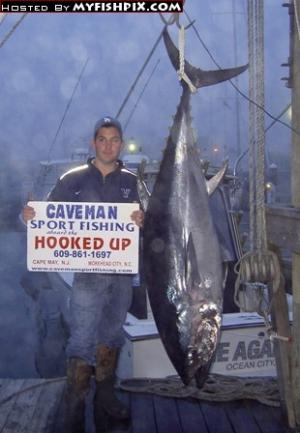 Great job Chris on the bluefin stand-up