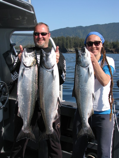 Gibran and Jud with some May beauties