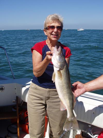 Walleye fishing is fun for everyone, 27