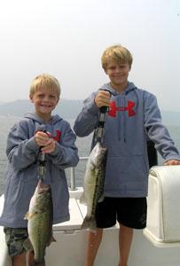 Summer Time Bass Fishing