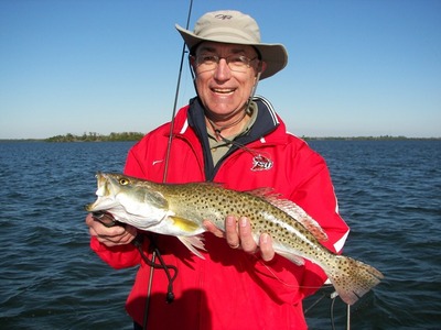 Greg Geoffroy and Trout