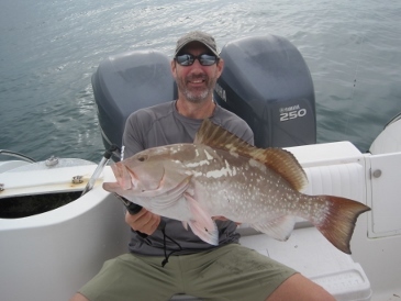 27-inch red grouper