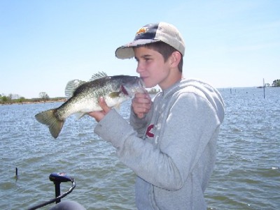 Darren KcKeon from Colorado loves fishing