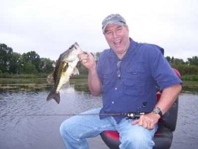 Mr. Lance Brown with a good Bass