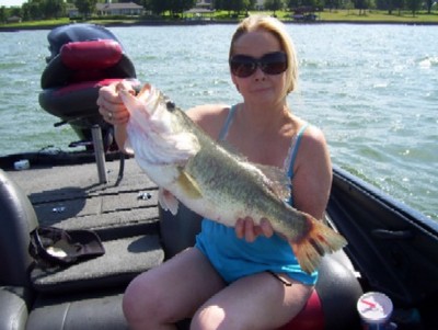 Debras 7 lber. from Richland Chambers