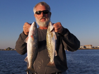 Capt.Mike - Speckle Trout