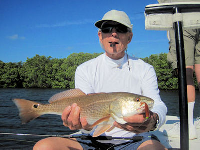 Hal D'Orazio Tampa Bay CAL jig red