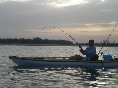 Early morning and hooked up