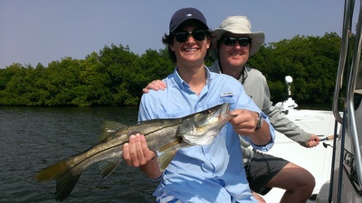 Father and son trips are always fun